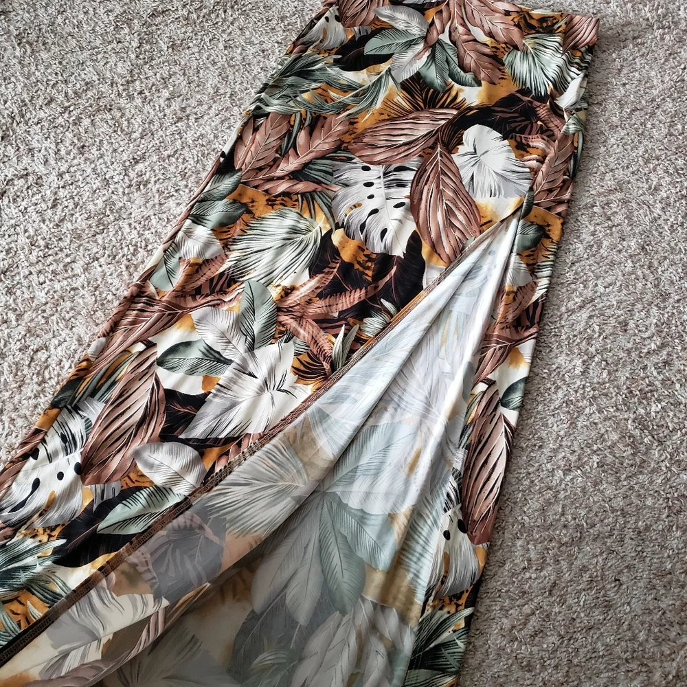 Windsor Tropical Maxi Skirt - Picture 3 of 8